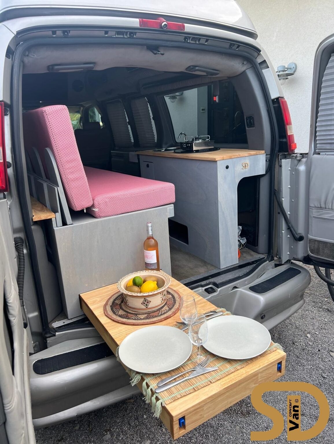 SD Van Concept GMC